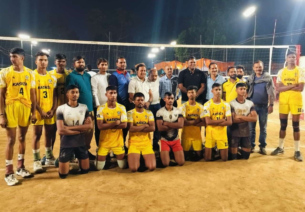 Dominance of Agra division players in state volleyball