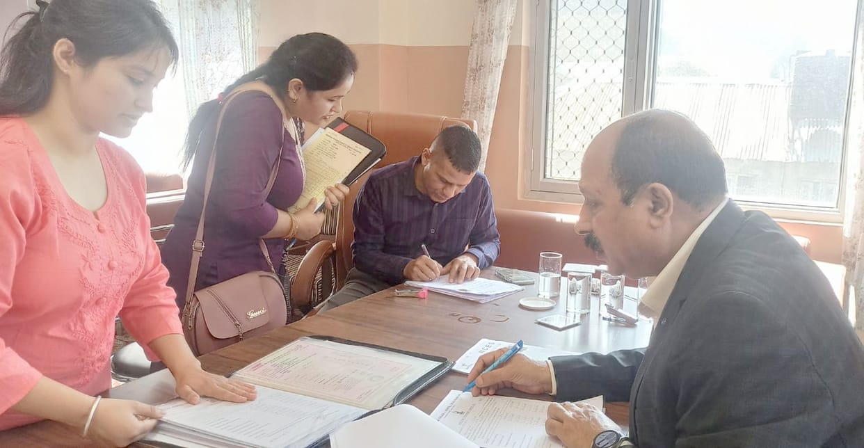 Five unemployed people get jobs in Chamba, become security guards in private company