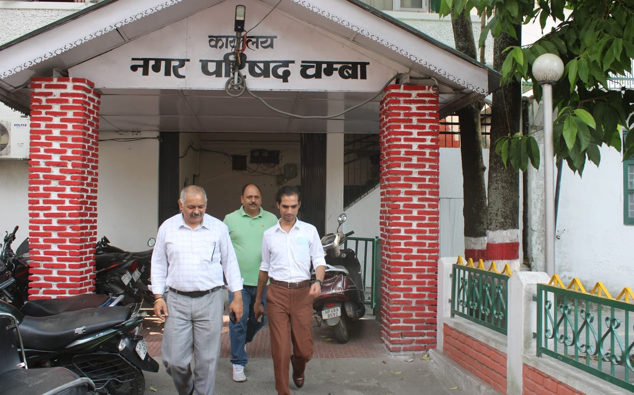 Vigilance team raided the NP office for the second time, camped for four hours