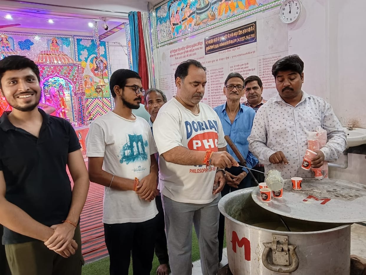 Sharad Purnima celebrated in Siddheshwar temple