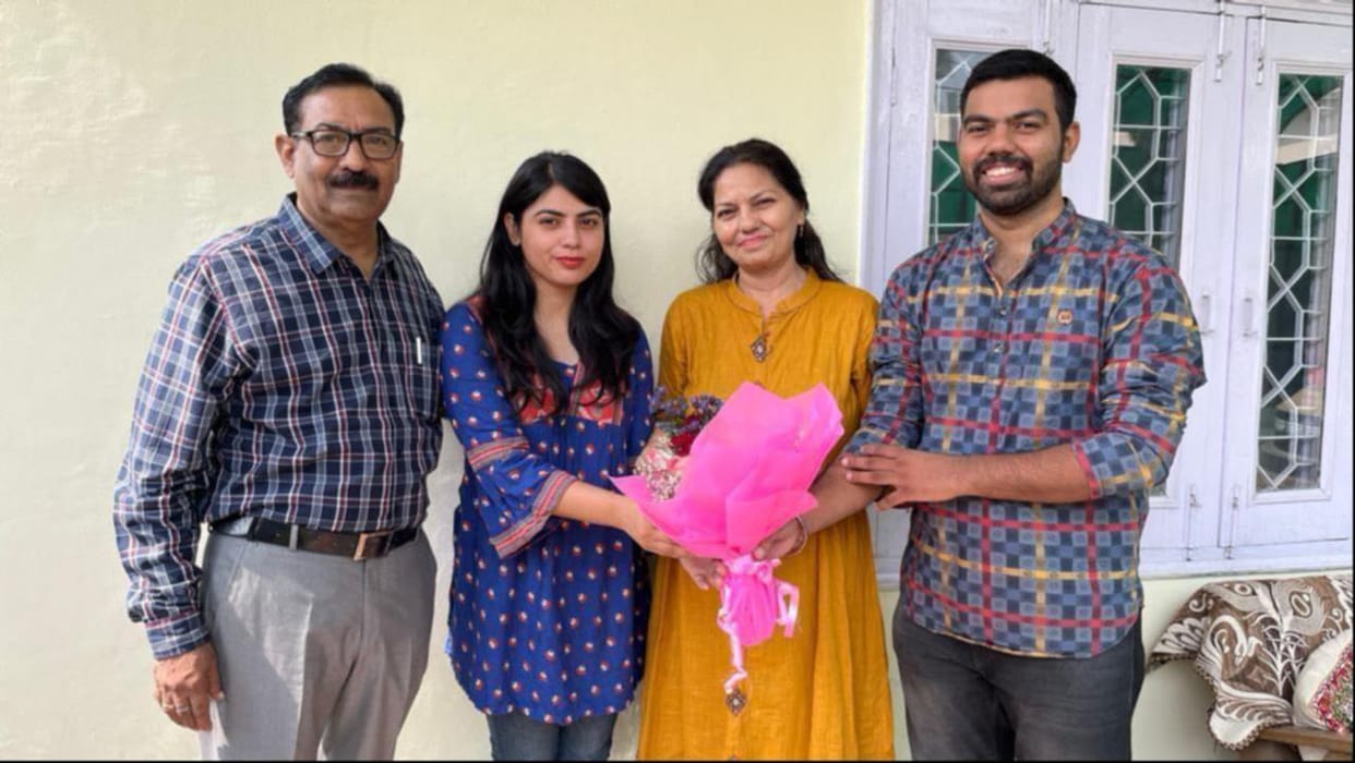 Diksha Sahrawat brought glory to the district by becoming a judge