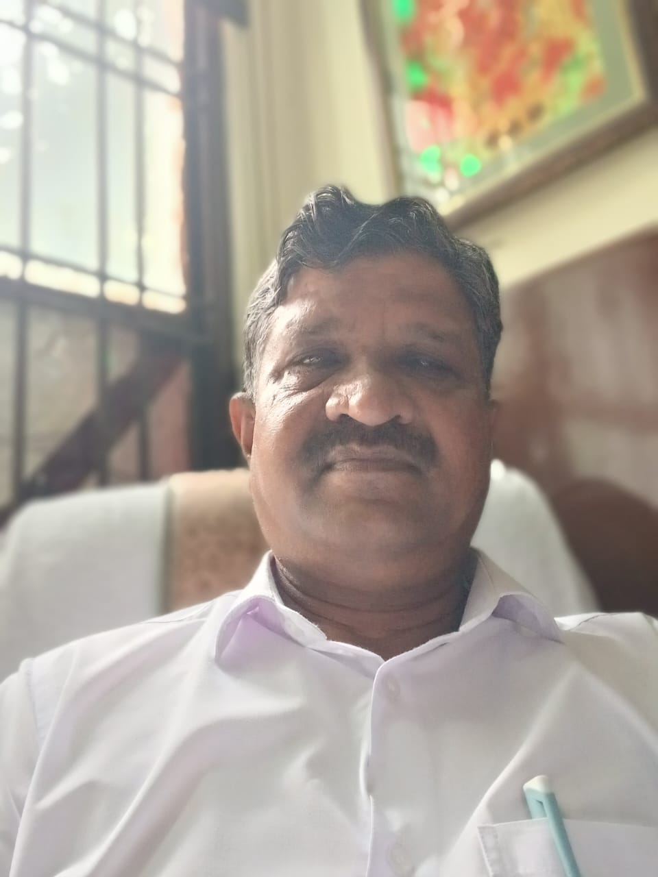 Condolences on the demise of advocate Sunil