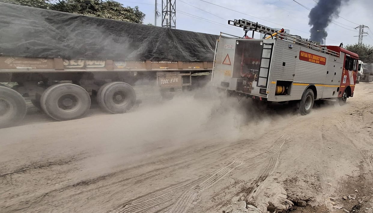 Pollution increasing every day, air of Bahadurgarh becomes 'poisonous'