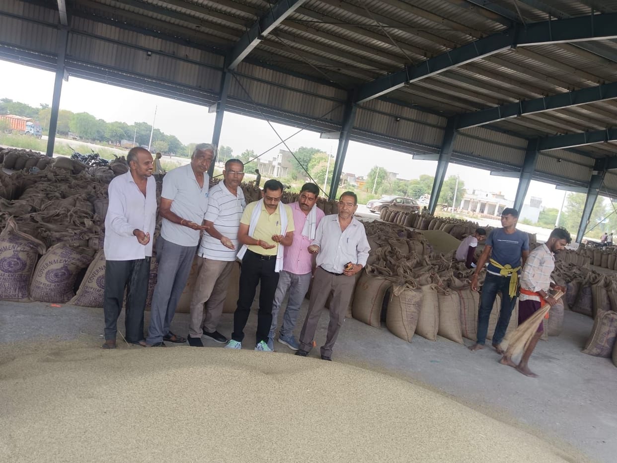 Maximum 10220 gate passes were given in Ateli.