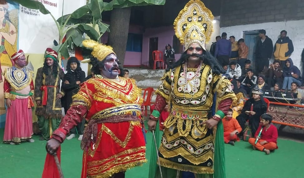 Mother, you have given alms from the hut, the jogi has come from the door...