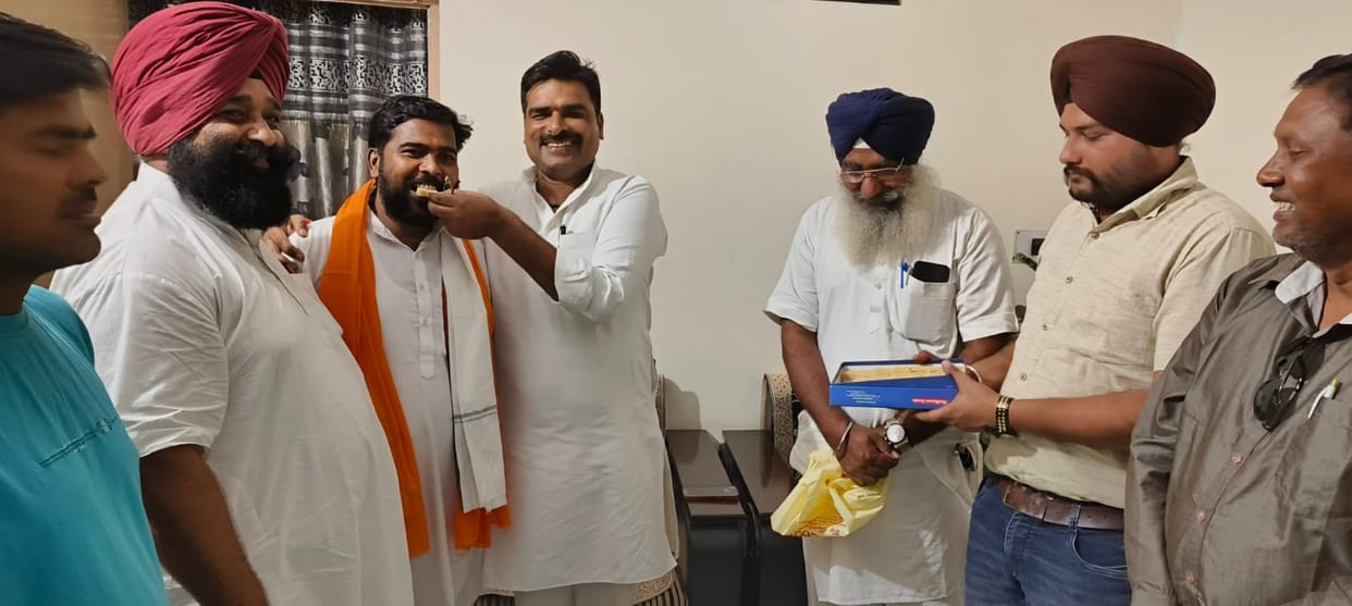 Amidst the allegations, BJP gave us the feeling of a strong organization
