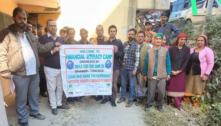 Bank schemes told to villagers in Taklech
