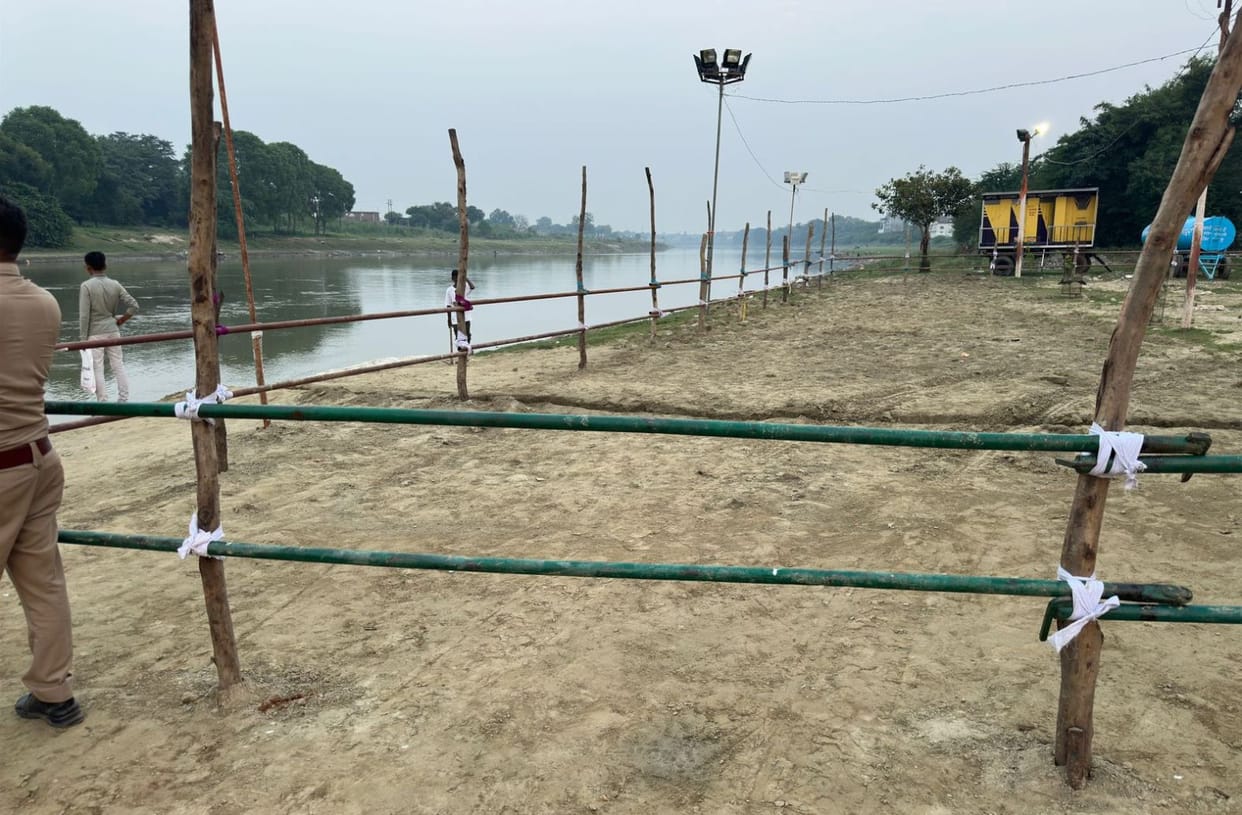 Action will be taken against playing sound more than 40 decibels in peace zone