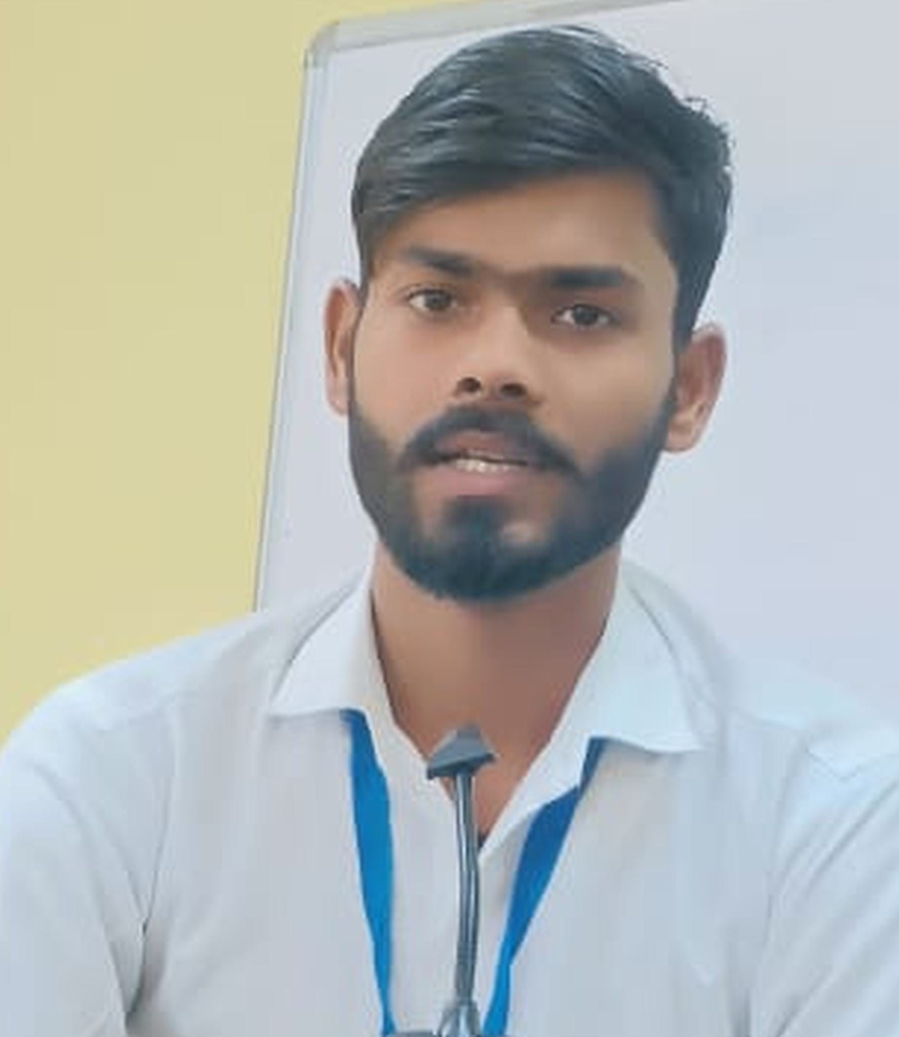Indradeep Shakya got success in NET JRF