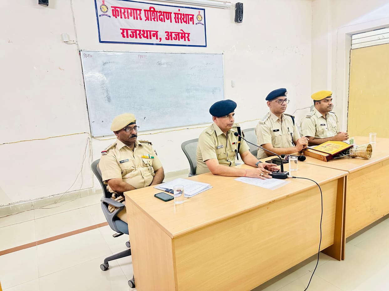 Ajmer News Human rights workshop at JTI It is our legal-moral duty to ensure protection of prisoner rights