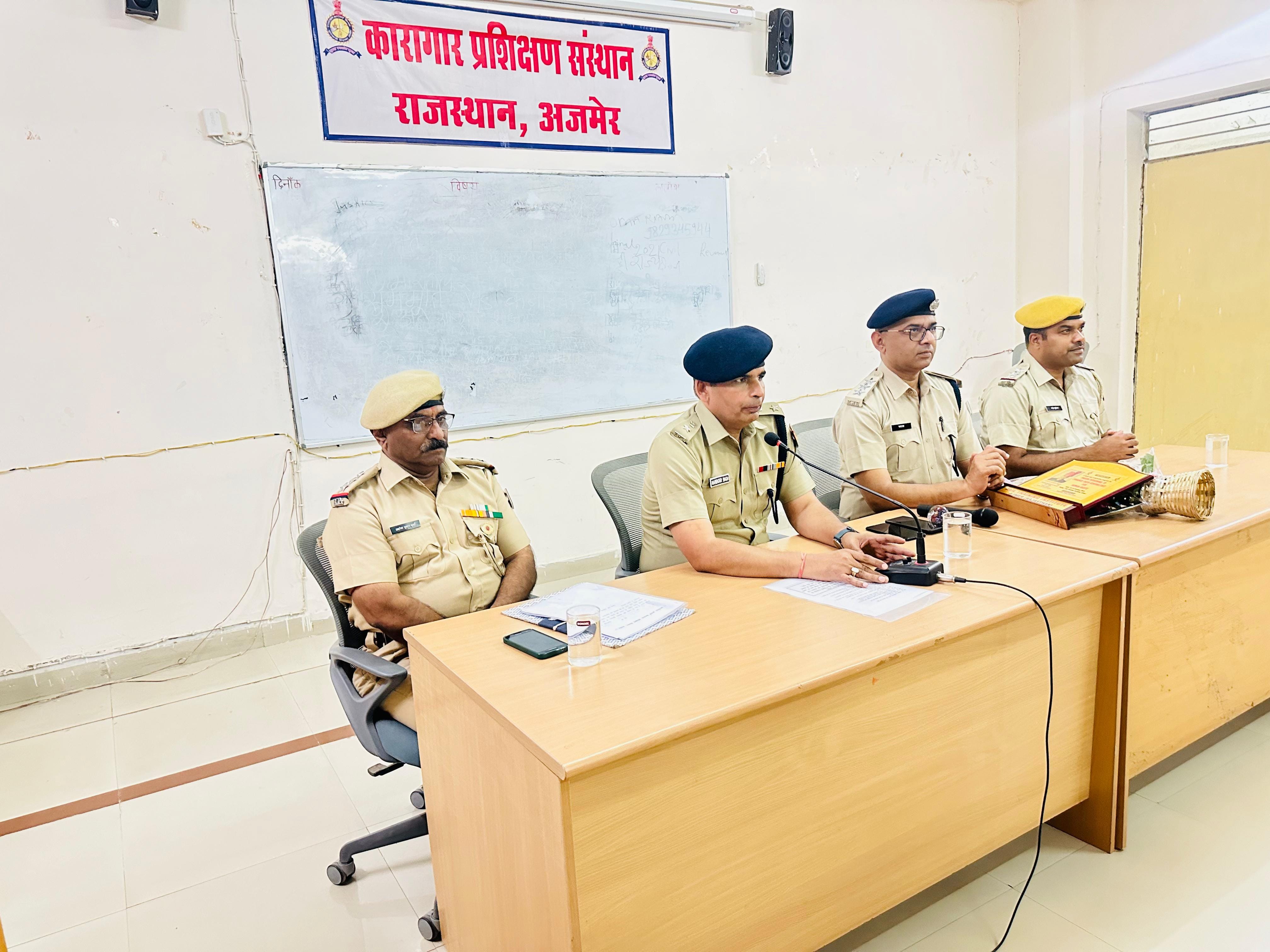 जेटीआई में मानवाधिकार कार्यशाला का समापन