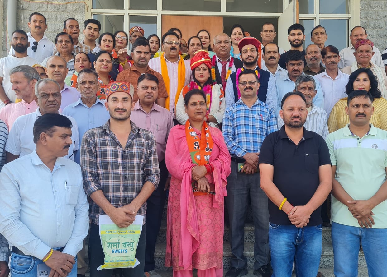 As soon as Geeta takes oath, discussion on change in the post of President in NP Ner Chowk intensifies