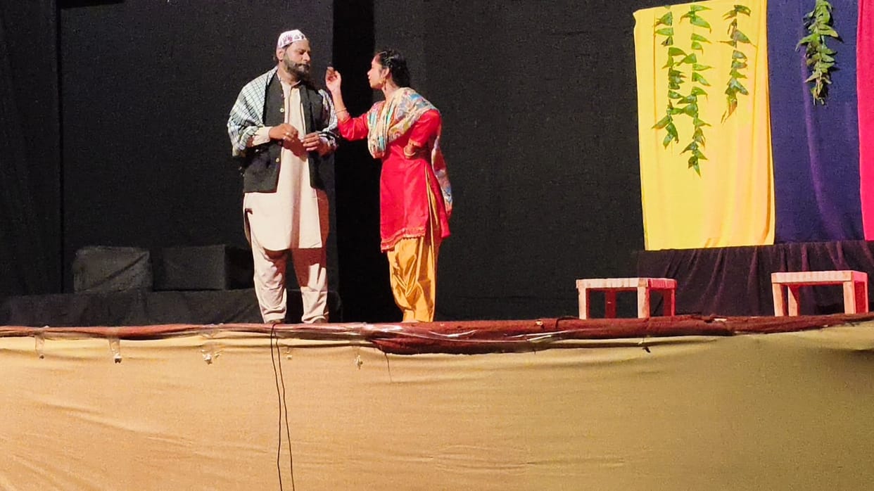Damoh Hearing the voice of the soul, Algu Choudhary gave the decision