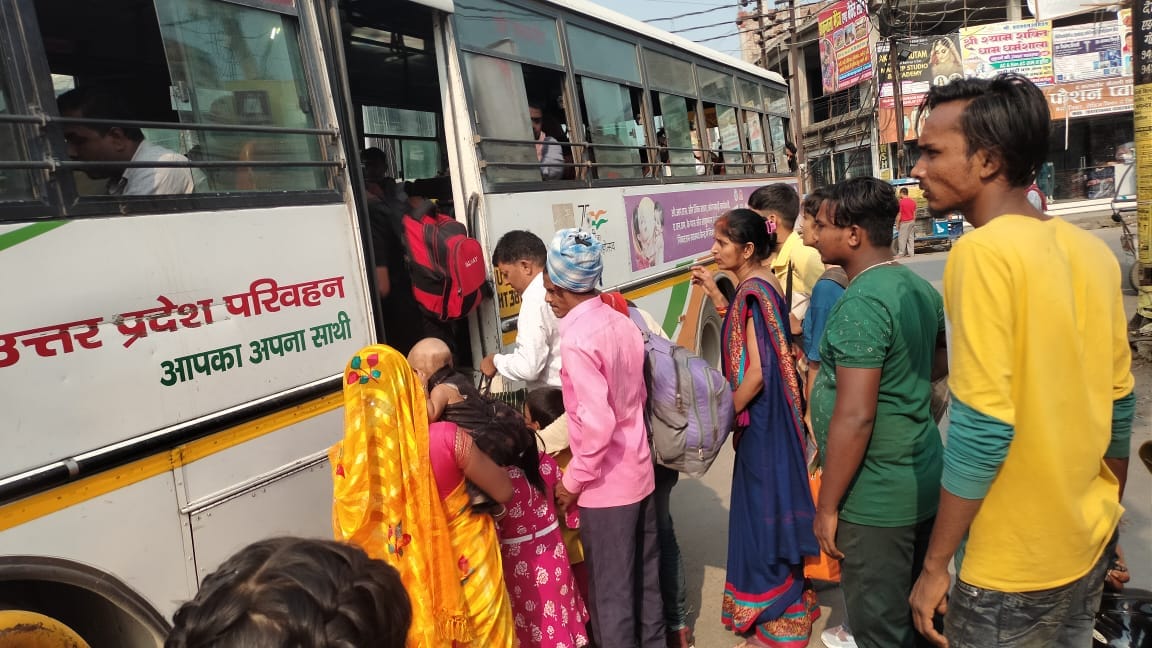 Buses increased on shorter routes for Bhai Dooj