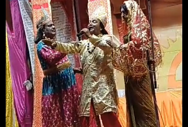 Dasharath gave up his life in the separation from Rama