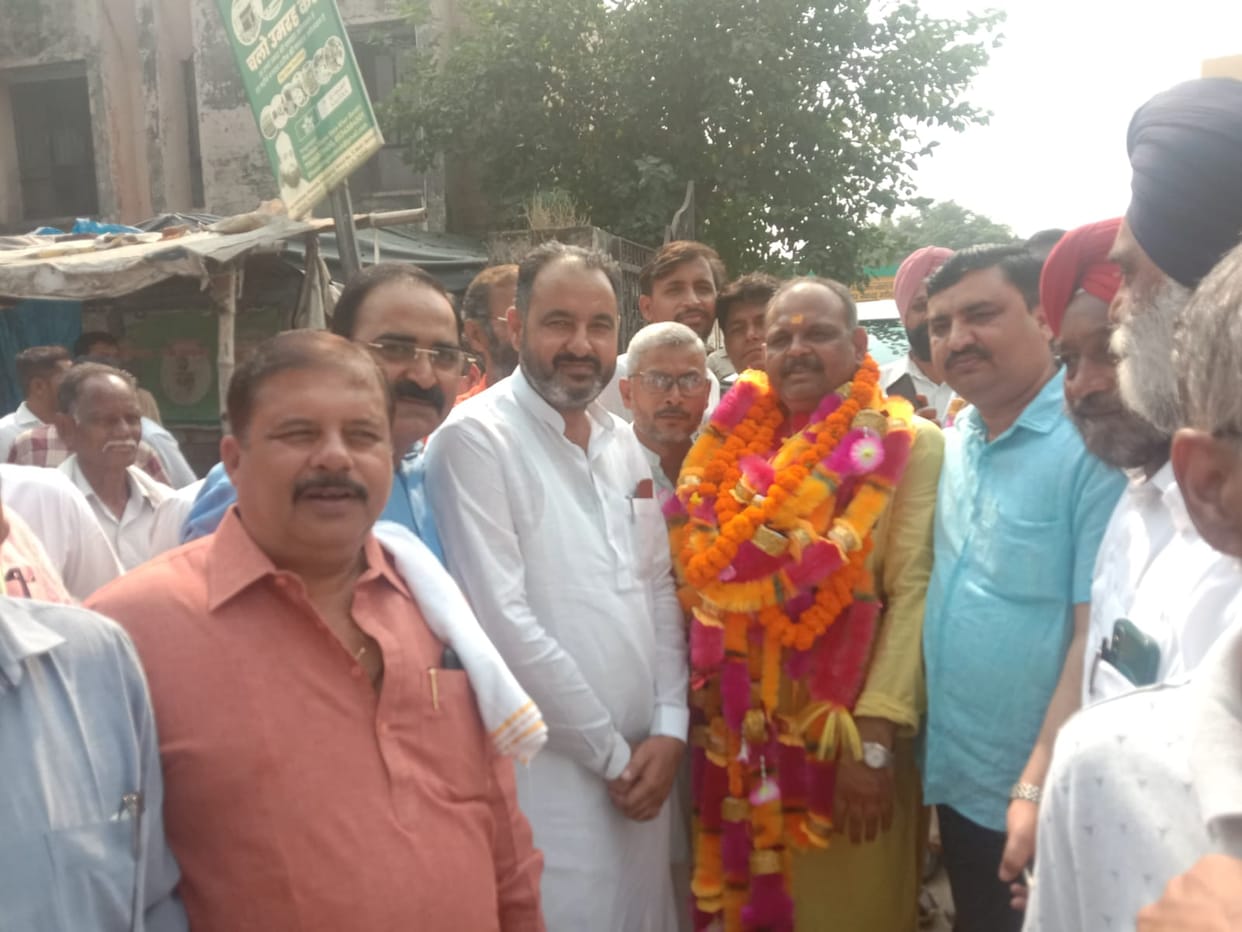 BJP dominates in the cooperative sugarcane committee, president elected unopposed