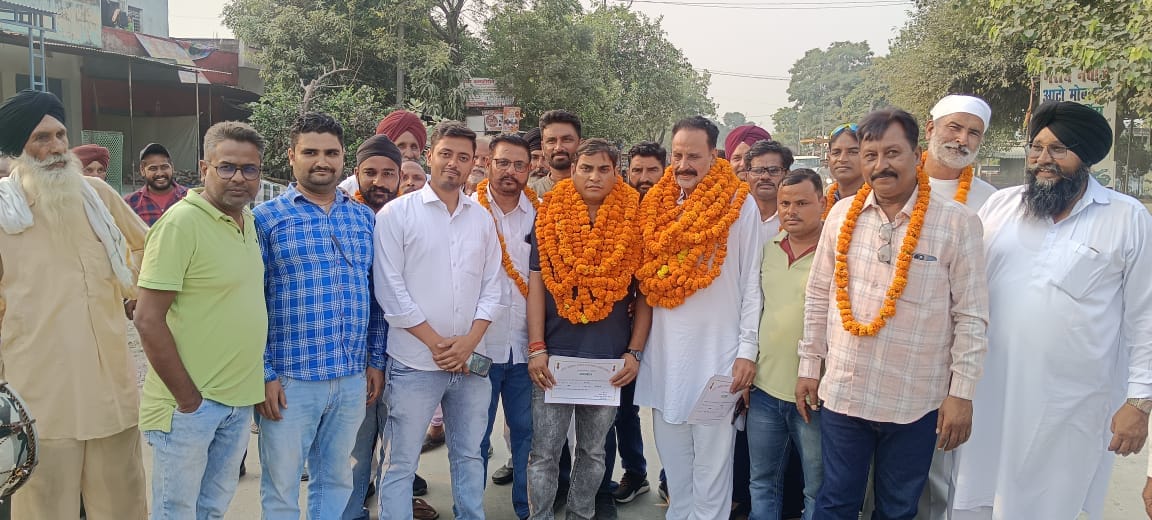 BJP's dominance in the election of chairpersons of sugarcane committees