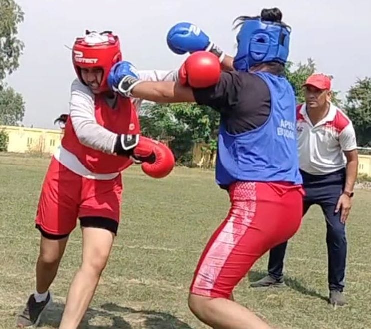 Gauri tops the 46 kg weight category and Kajal tops the 80 kg weight category
