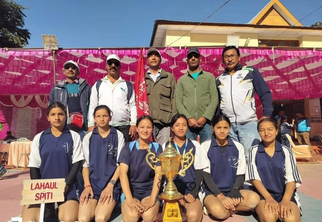 Lahaul's team stood first in Thoda