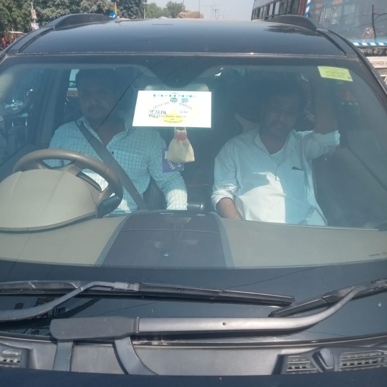 Created pressure on police by claiming himself as MLA's brother