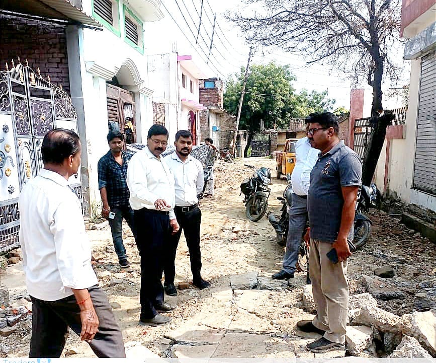 Gorakhpur News: AE and JE will be suspended, FIR against contractor