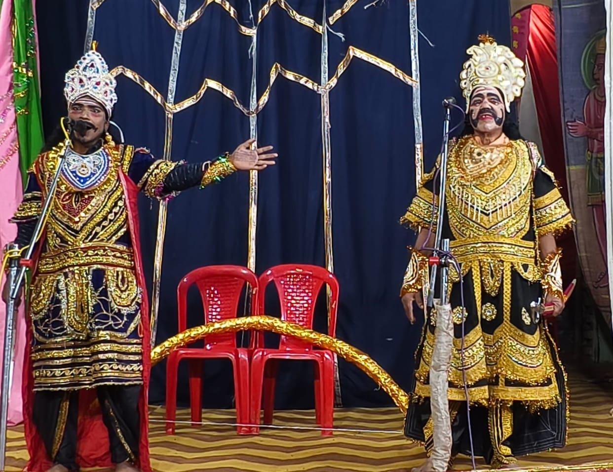 Sage Narad cursed Lord Vishnu to wander from forest to forest