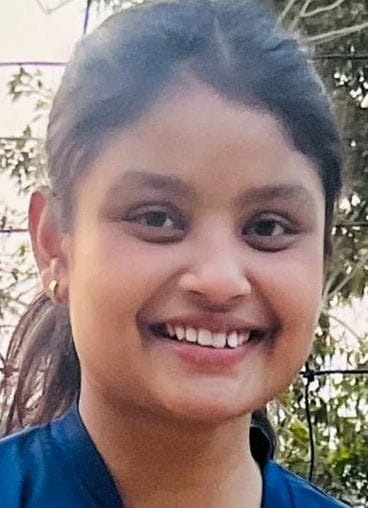 Vaishnavi got selected in National Volleyball Under 19
