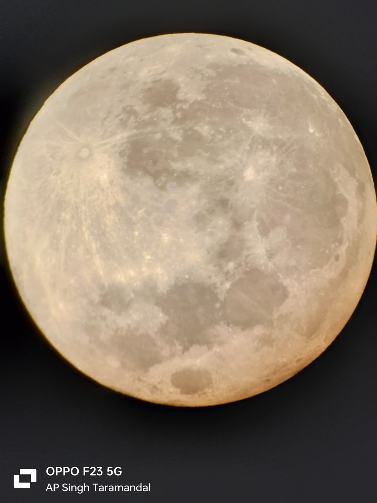 Gorakhpur News: View of super moon seen in constellation