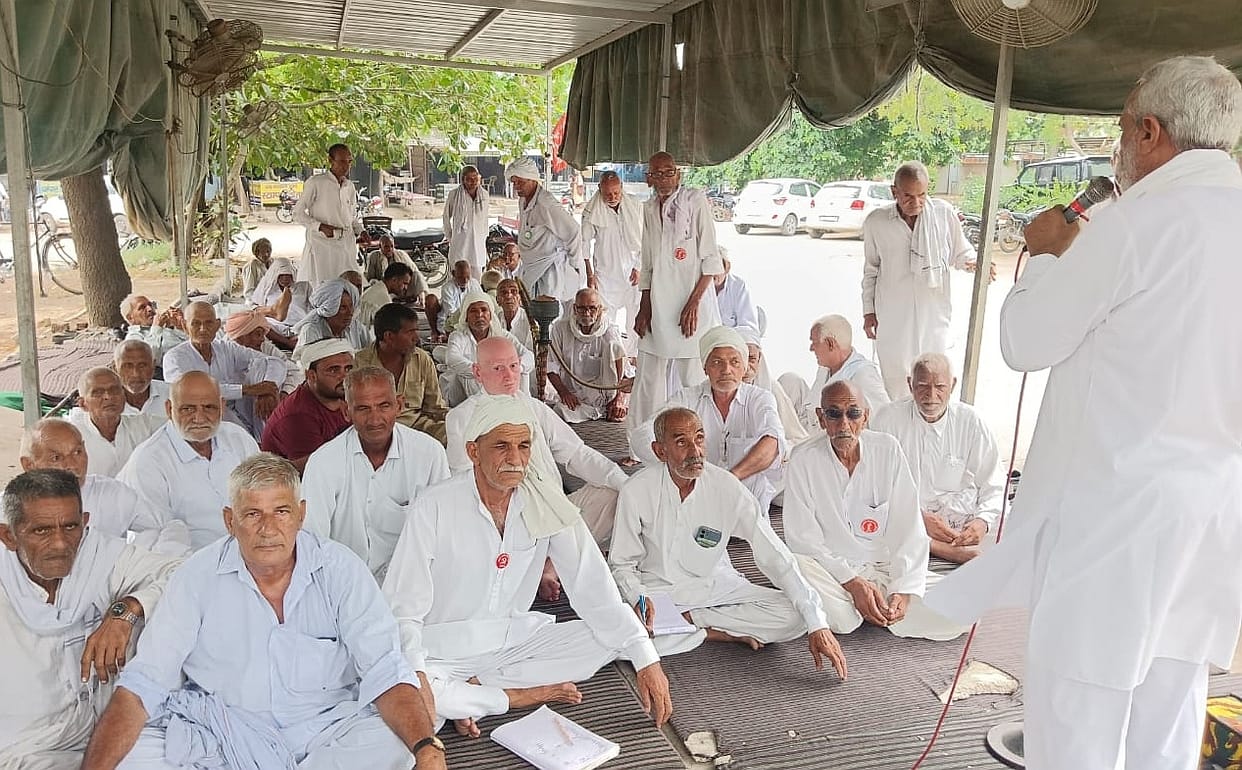 Farmers will hold warning rally in 500 districts on 26th November