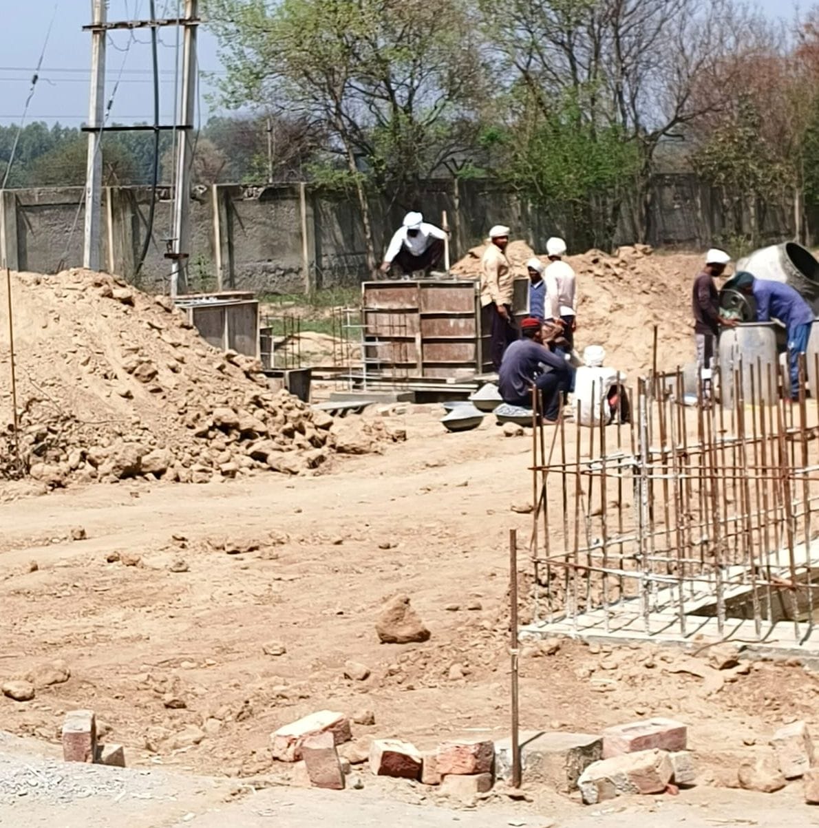 The work of increasing the capacity of 19 sub stations will be completed by the new year.