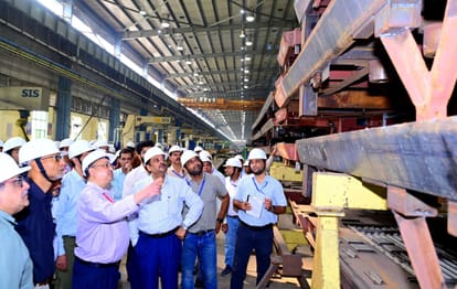 Construction should be done fast so that the number of bogies can be increased in trains