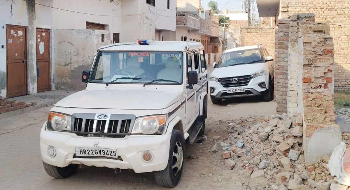 Sarpanch's brother-in-law arrested for illegally storing firecrackers in Machra Mandi