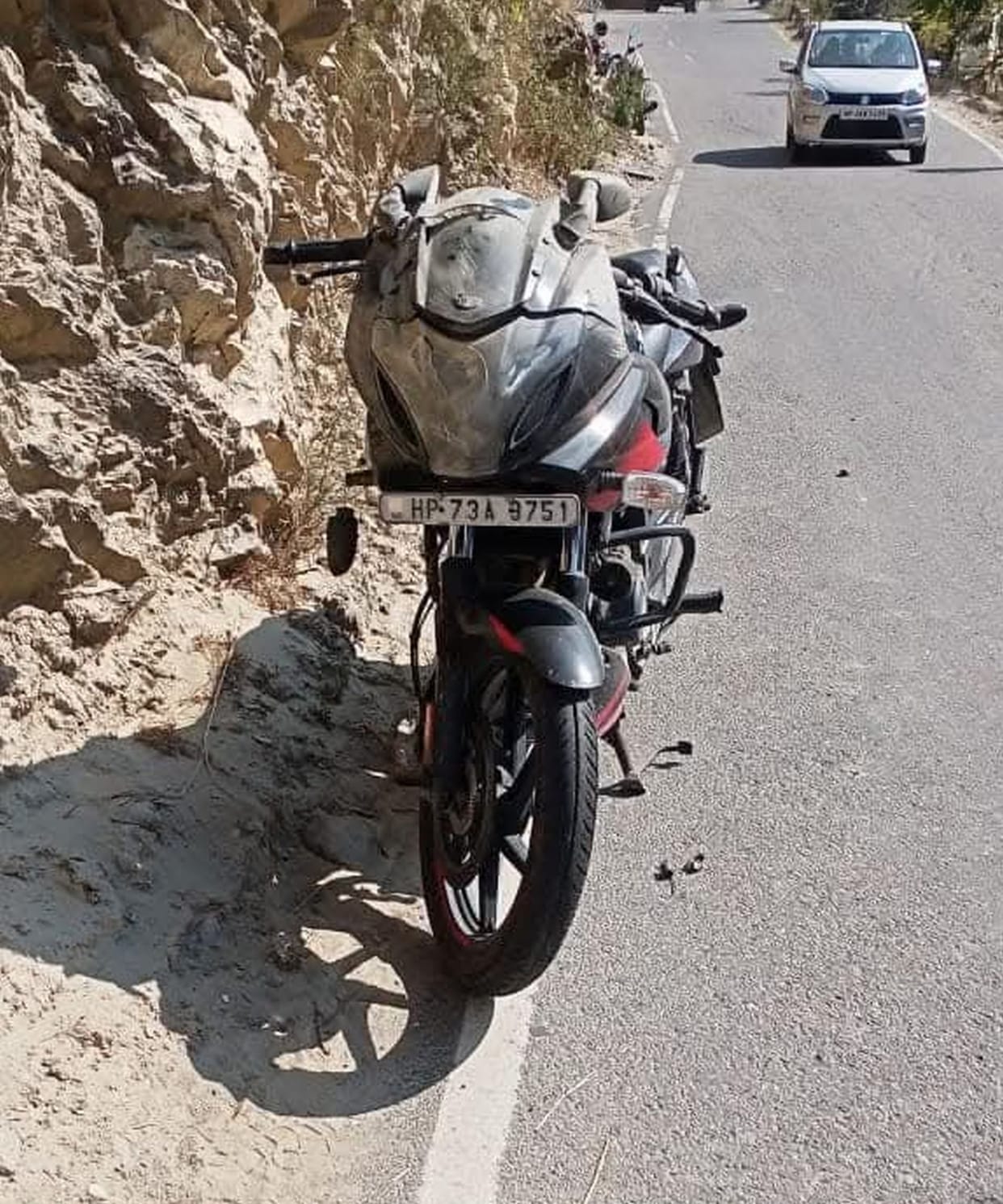 Head-on collision between two bikes in Rajera, a girl died
