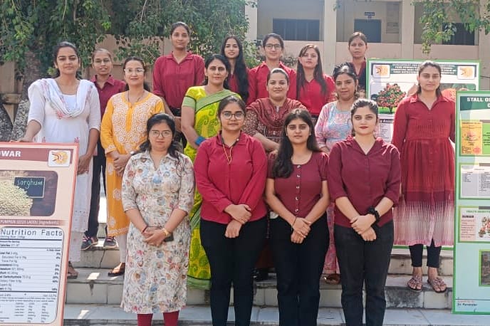 Nutritious diet is necessary for a healthy nation: Prof. Sudesh