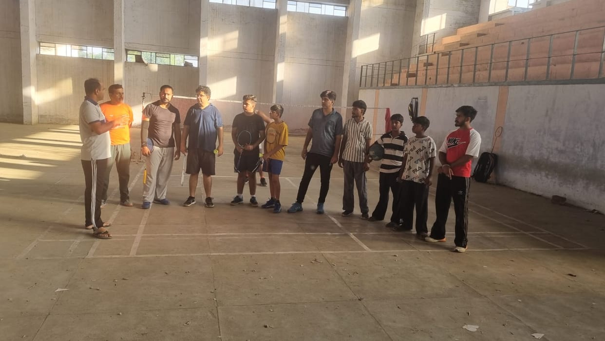Police inspired youth in Hassu to give up drugs and play