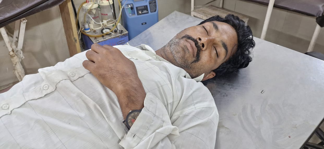 Damoh News: Four members of the same family fell ill after eating millet bread