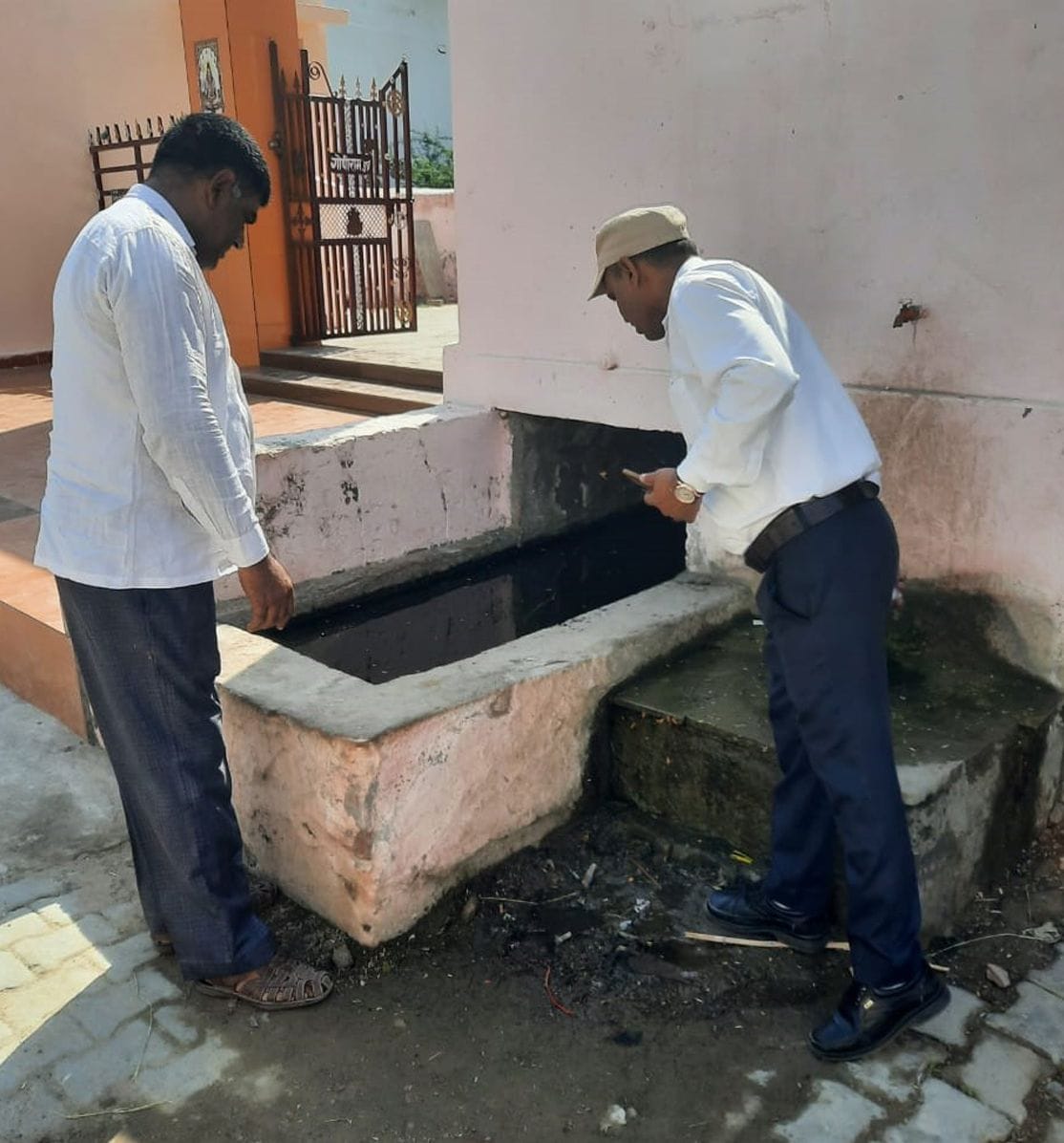 Health department team launched campaign in Loharu, discovered dengue and malaria larvae