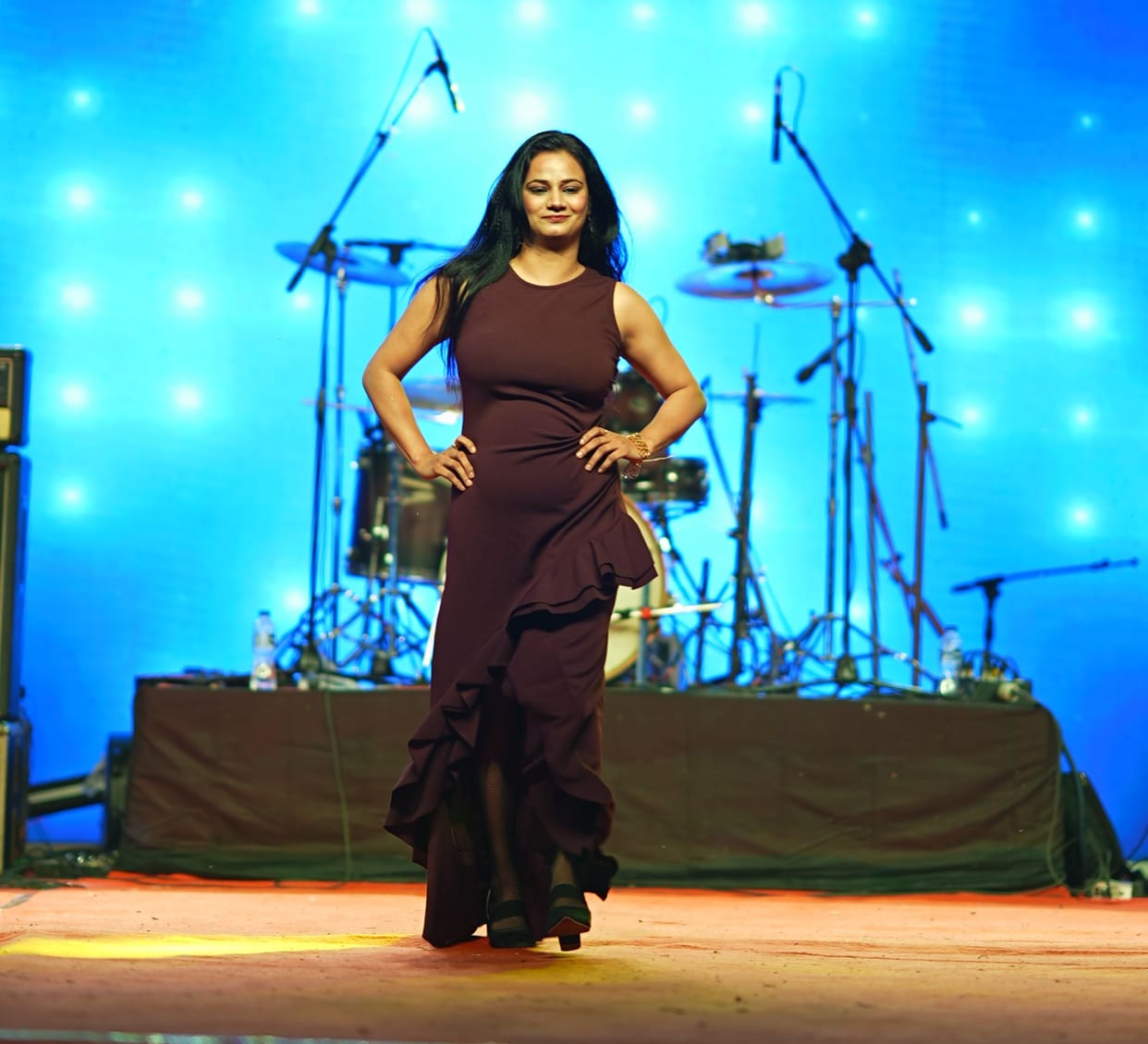 Medical students shine on the ramp in fashion show