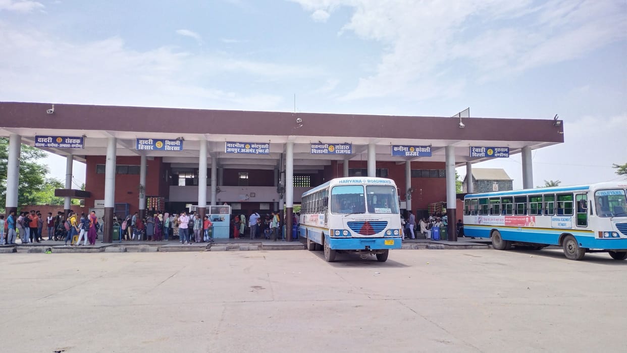No police post at Mahendragarh bus stand, passengers troubled by mischievous elements