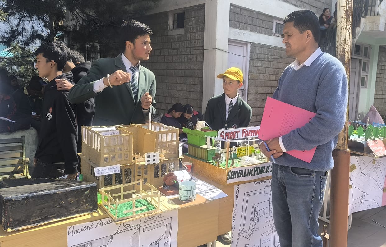 Kalpa section of two-day block level children's science conference concludes