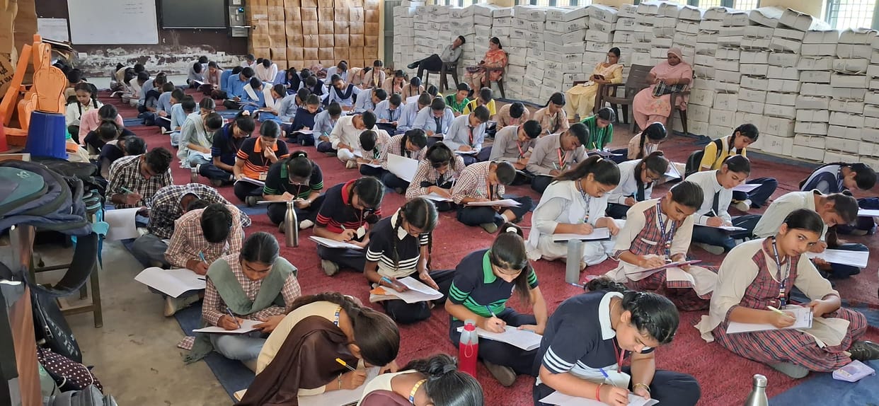 Top 10 district level students will participate in state level essay writing competition