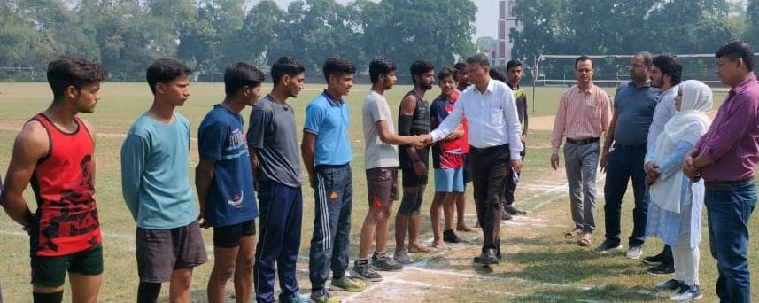 Students made their place in the college level Kho-Kho team