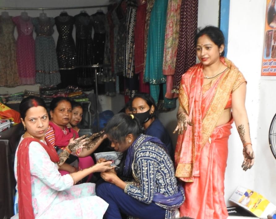 Karva Chauth...women will keep Nirjala fast today for the long life of their husbands.