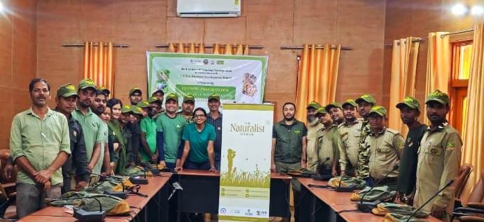 450 species of birds in Dudhwa... guides tell tourists