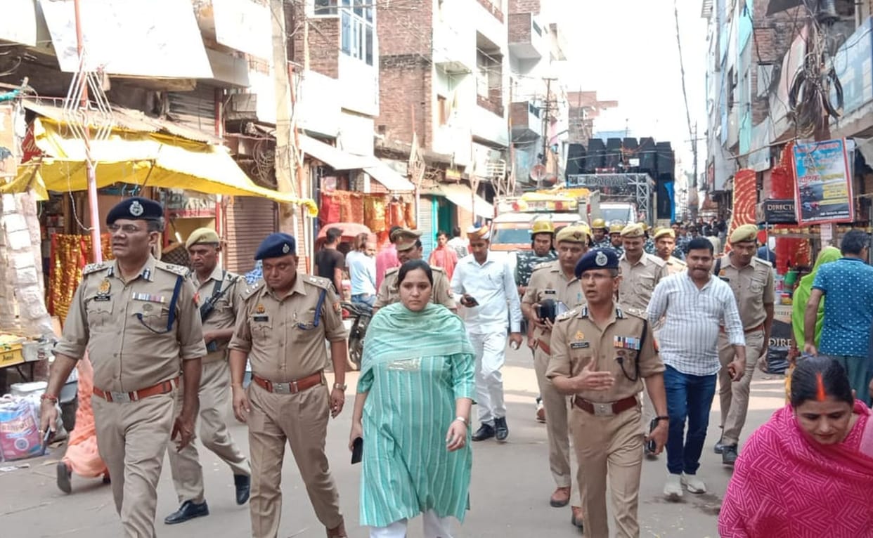 Khaki guard at every nook and corner, ADG tested security arrangements