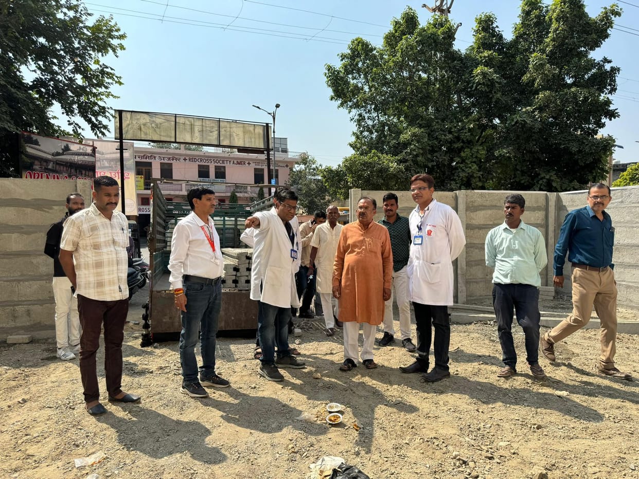 Ajmer News: Assembly Speaker reached JLN for surprise inspection, gave instructions to improve arrangements