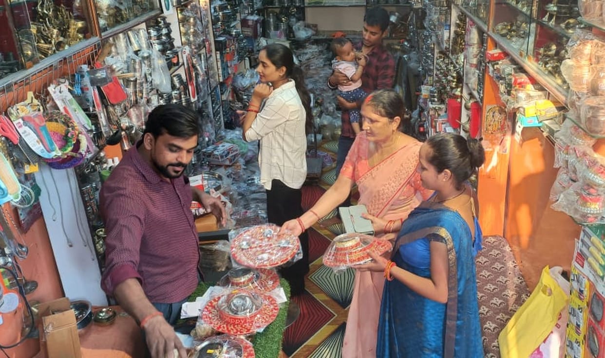 Excitement seen among married women regarding Karva Chauth