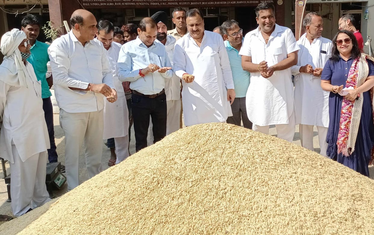 All claims of government regarding paddy purchase, lifting and payment proved to be failure: Bajrang Garg