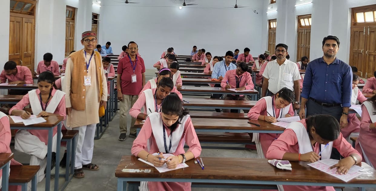 9900 students gave Indian culture knowledge exam