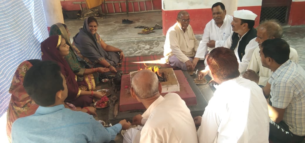 Gayatri and Dev Yagna held in Bisalpur